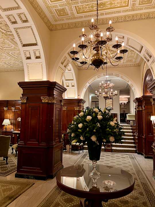 Lobby Hotel The Hay Adams