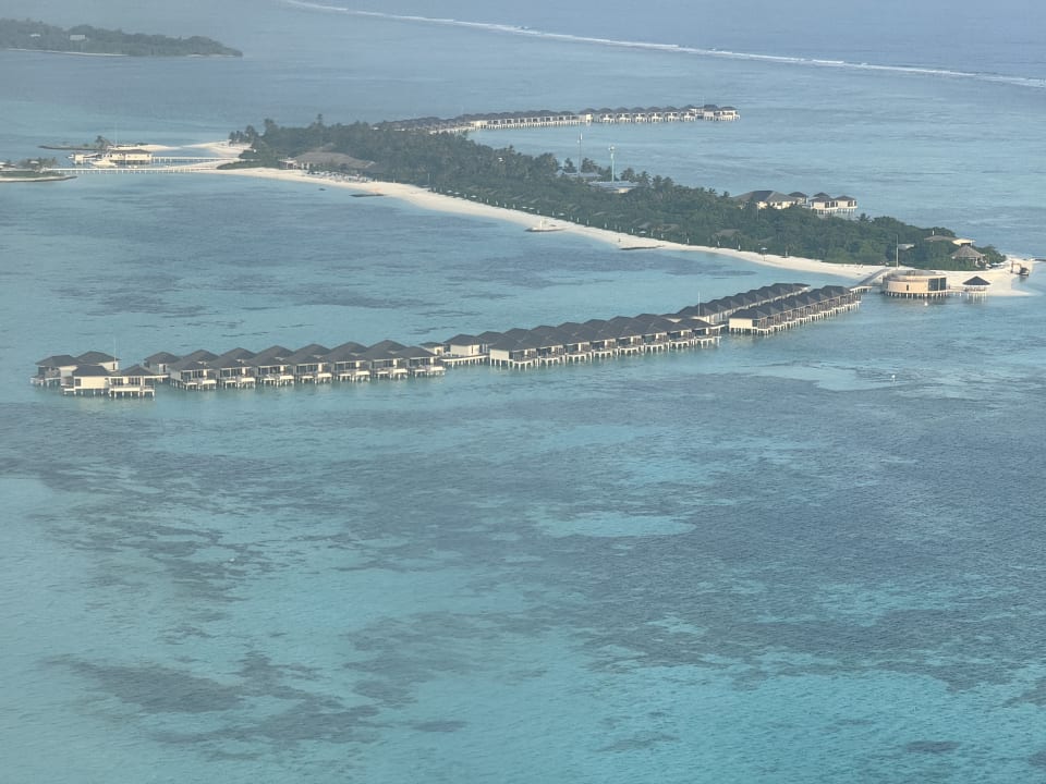 Außenansicht Le Meridien Maldives Resort & Spa