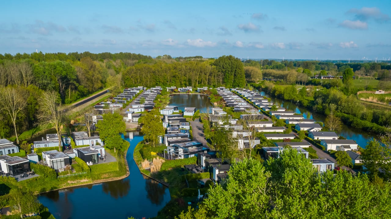 Außenansicht EuroParcs Spaarnwoude