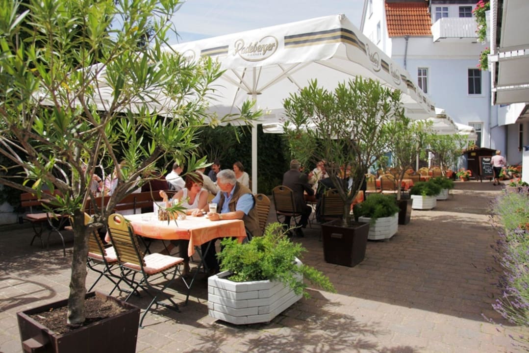 Biergarten Hotel Markgraf