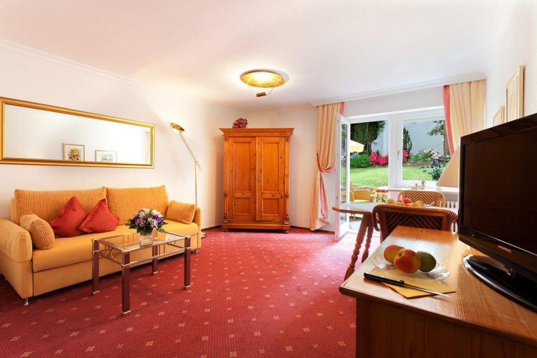 Wohnraum Suite Hotel Am Rehberg