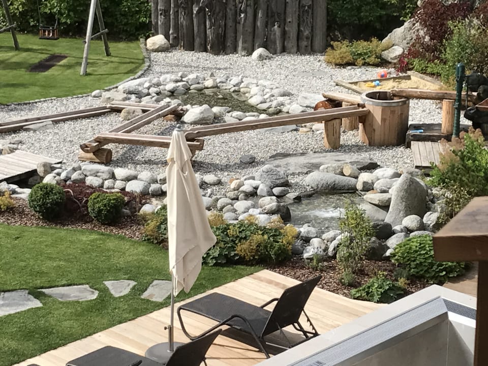 Gartenanlage Hotel Alpenhof
