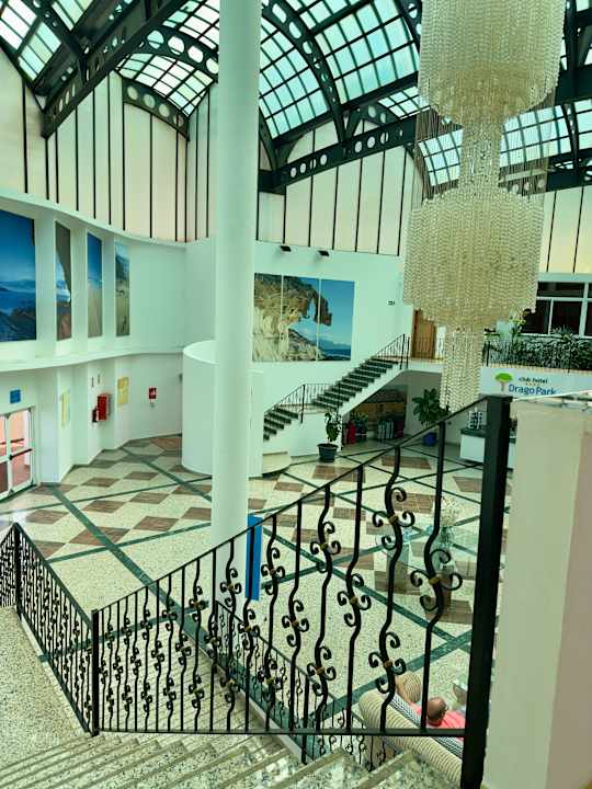 Lobby Club Hotel Drago Park