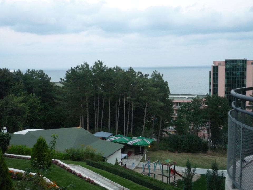 Widok z pokoju Park Hotel Golden Beach
