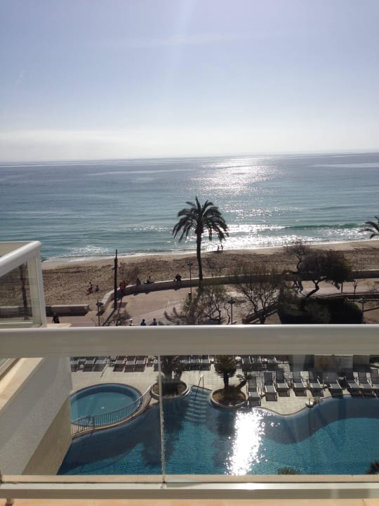 Traumhafter Bluck aus dem Hotelzimmer Sabina Hotel & Suites