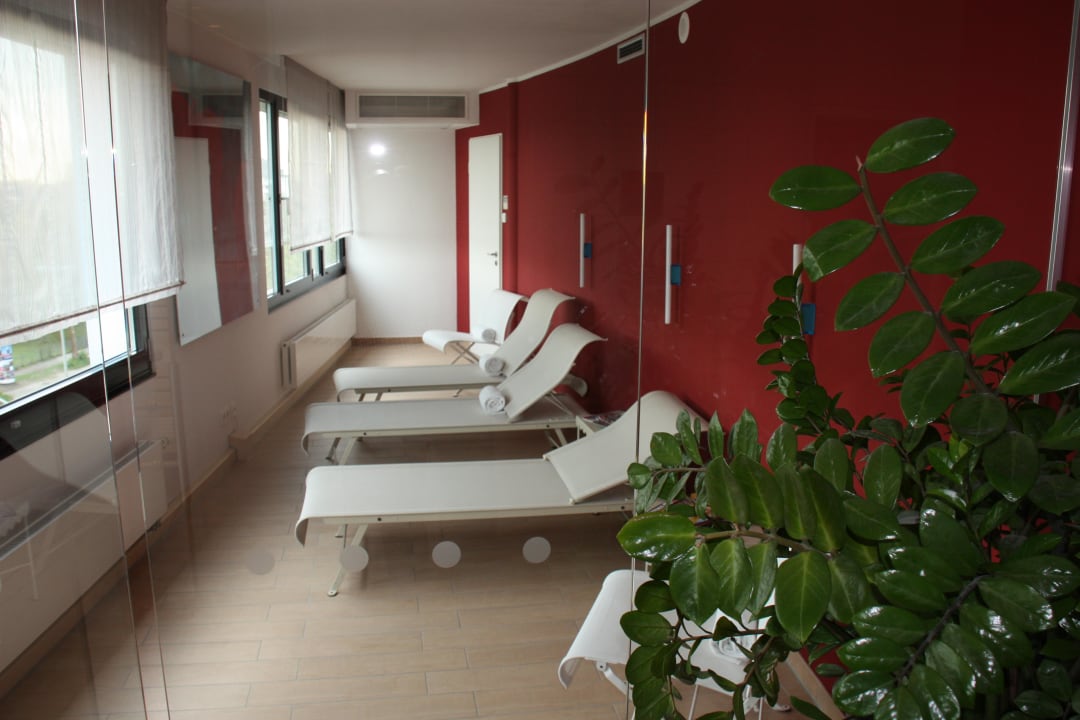 Spa-Ruhebereich Novotel Hamburg City Alster