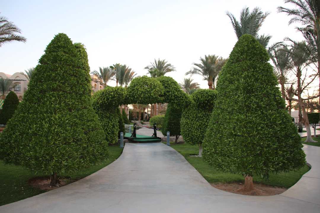 Gartenanlage Jaz Makadina