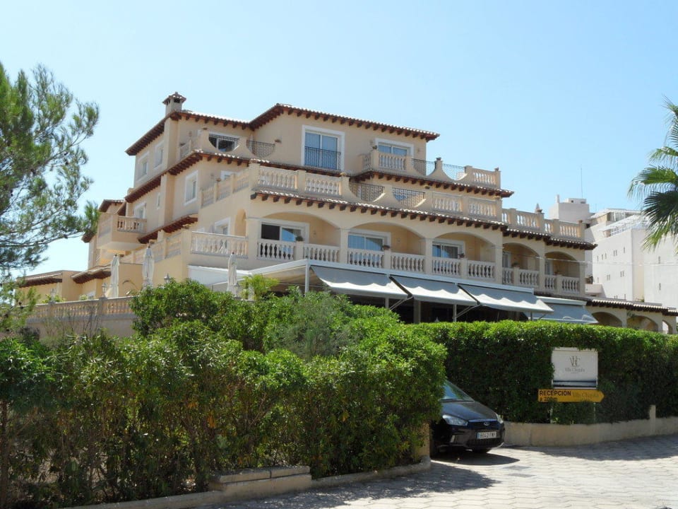 Straßenansicht von Nordost Villa Chiquita