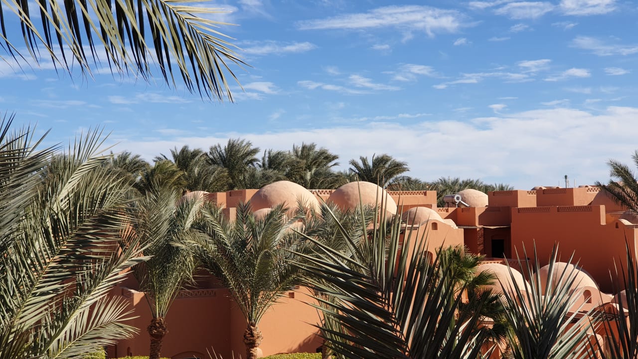 Ausblick Jaz Makadi Oasis Resort