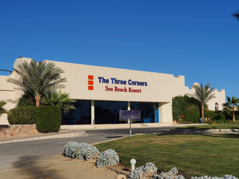 Zimmer Three Corners Sea Beach Resort