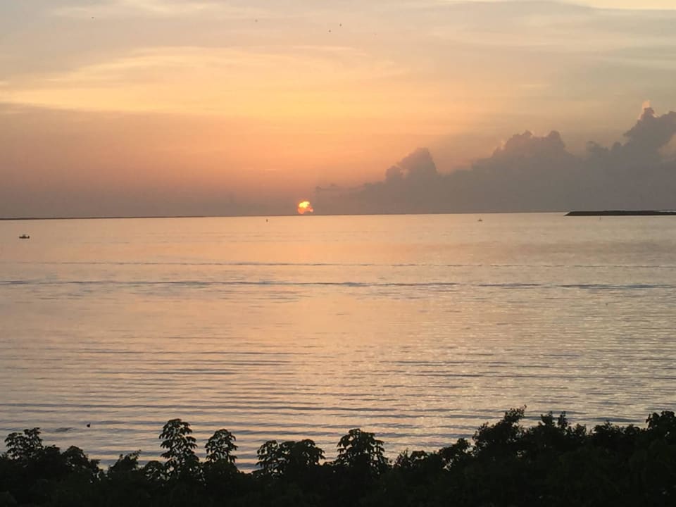 Abendlicher Blick auf den Golf von Mexiko Hotel Hilton Key Largo Grande Resort