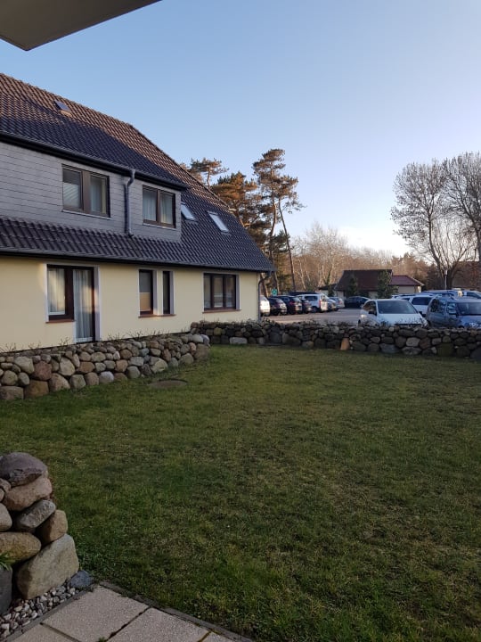 Außenansicht Ostseehotel Wustrow