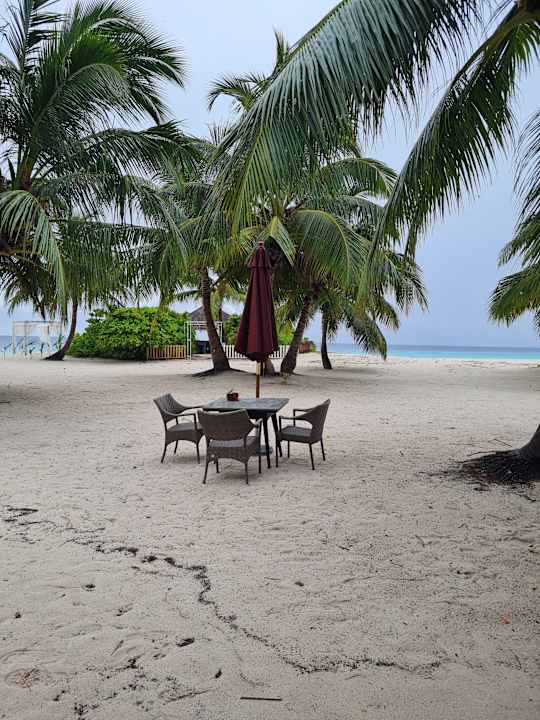 Gartenanlage NH Collection Maldives Havodda Resort