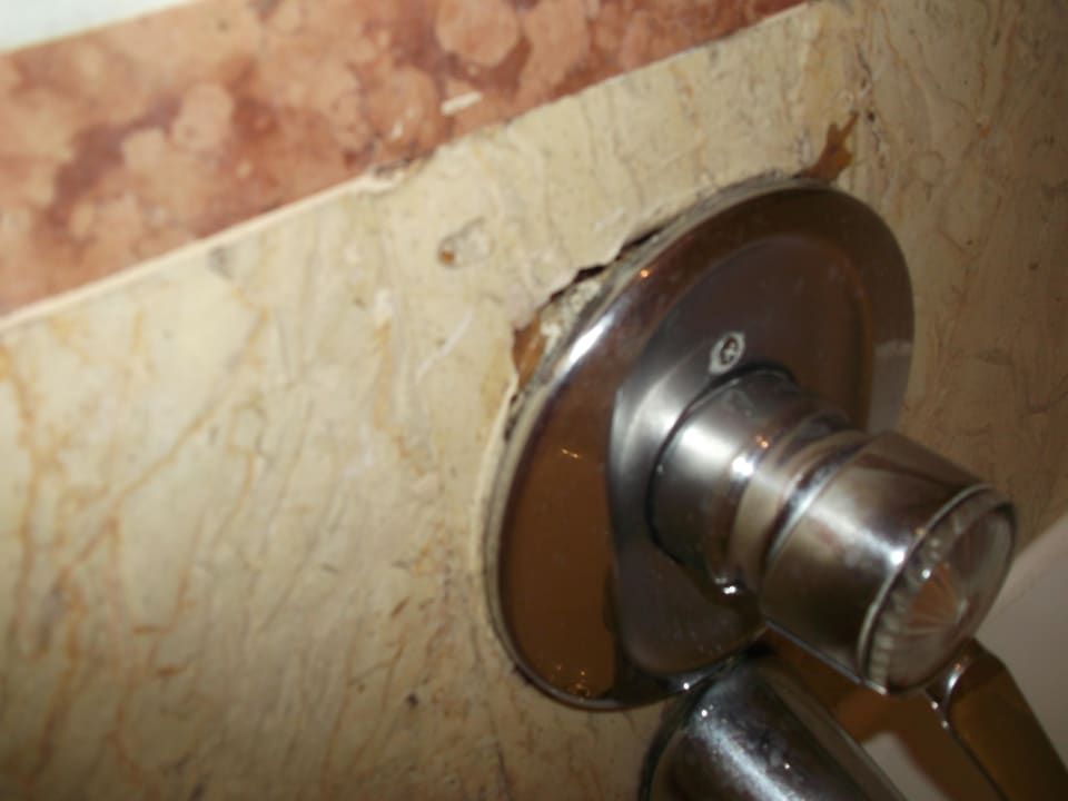 Dusche Continental Hotel Hurghada