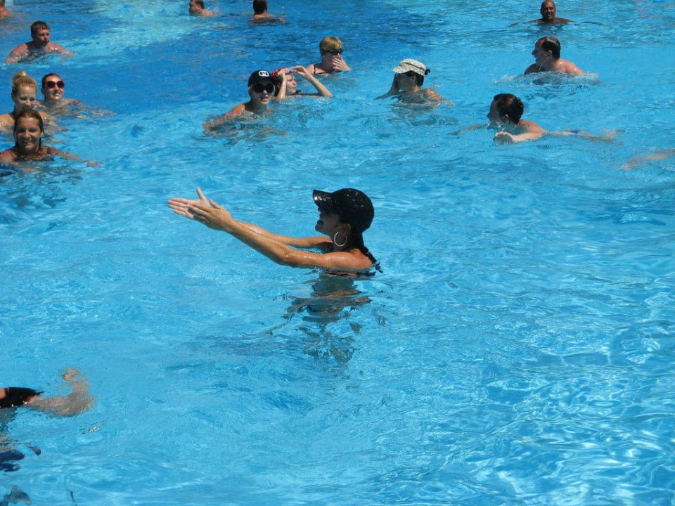 Аквааэробика Limak Limra Hotel & Resort