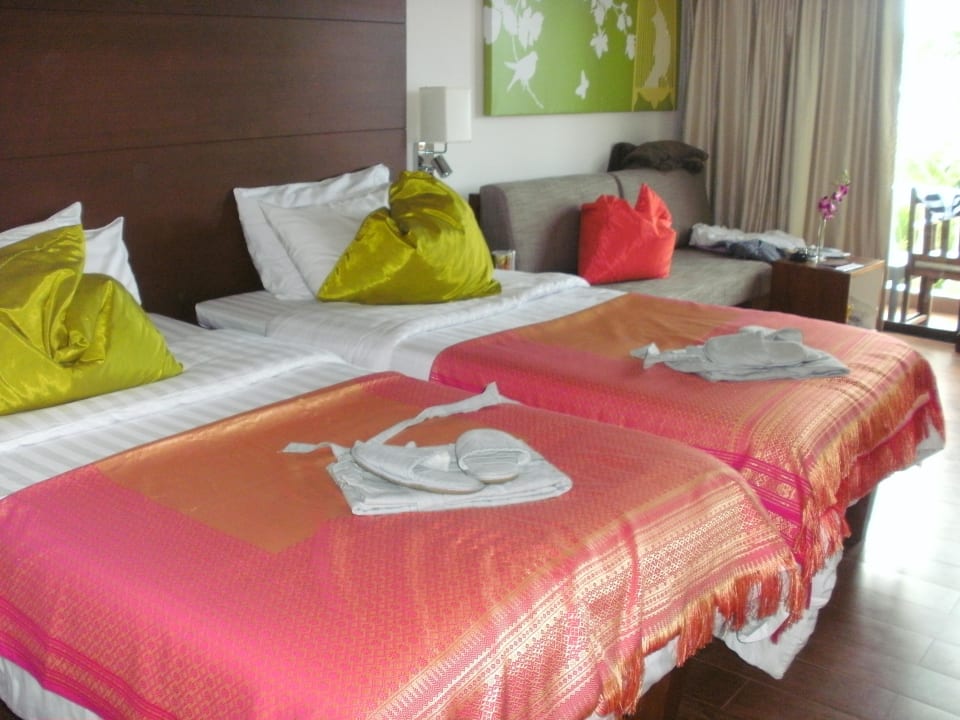 Unsere Betten Sunprime Kamala Beach