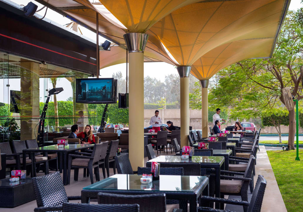 Testa Rossa Cafe  Concorde El Salam Hotel Cairo