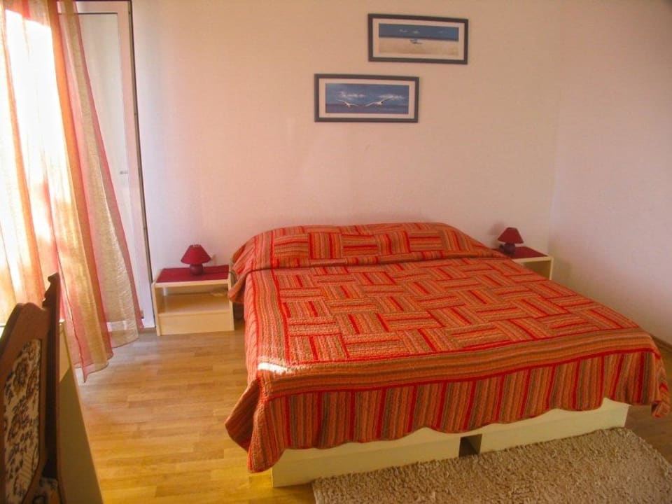 Schlafzimmer rechts Apartments Račić