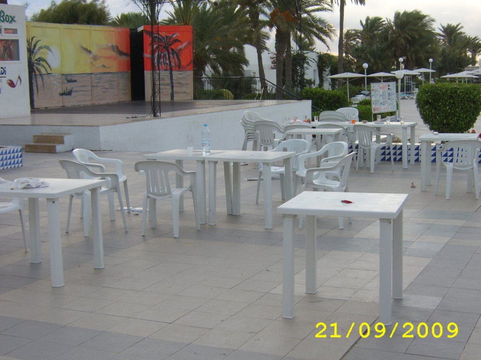Außenbereich Hotel El Mouradi Djerba Menzel