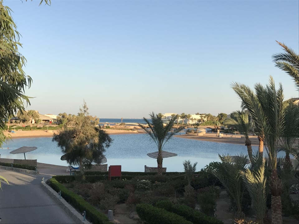 Ausblick Mövenpick Resort & Spa El Gouna
