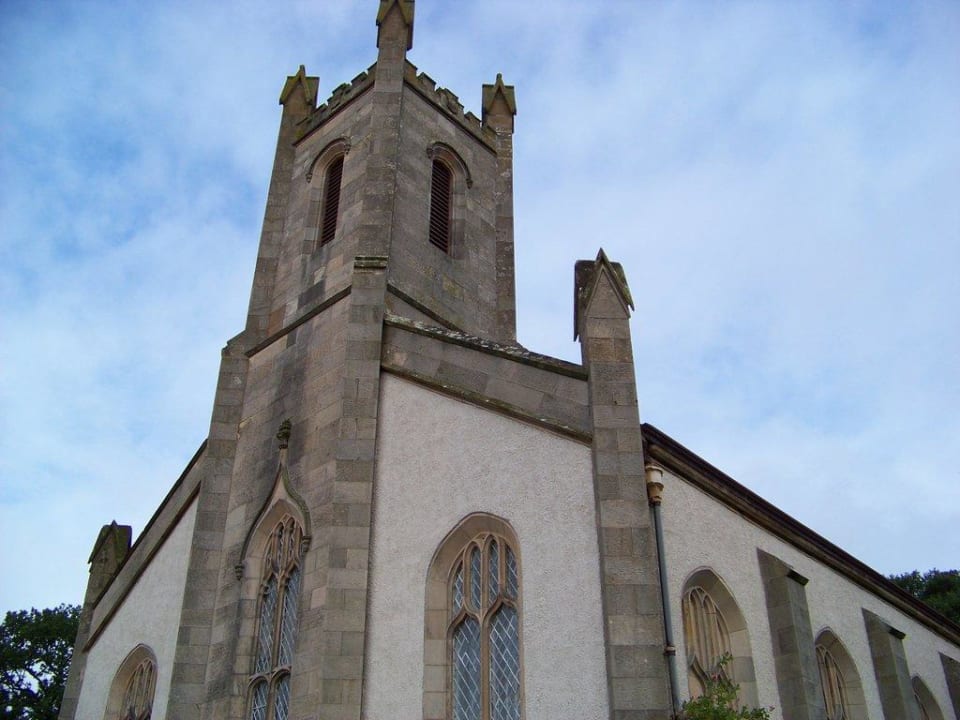 Außenansicht The Old Church of Urquhart / Parrandier B&B