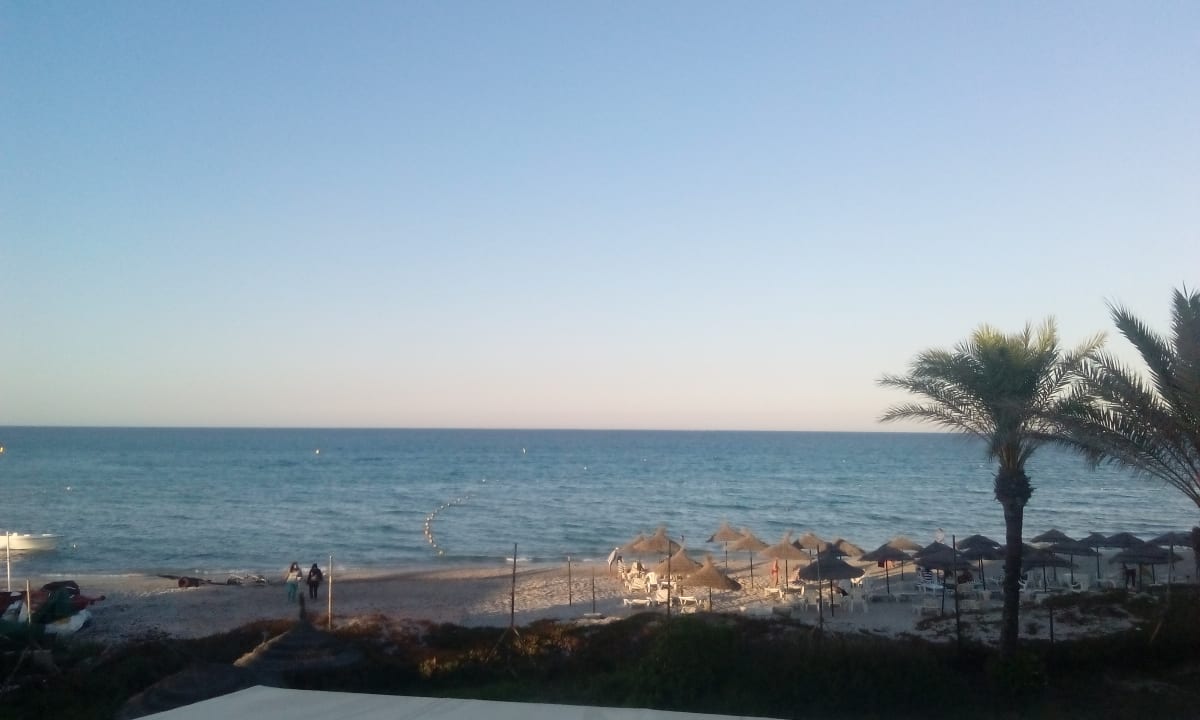 Ausblick Mahdia Beach & Aquapark