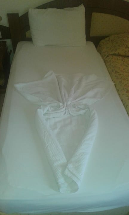 Bettdekoration Side Bay Hotel