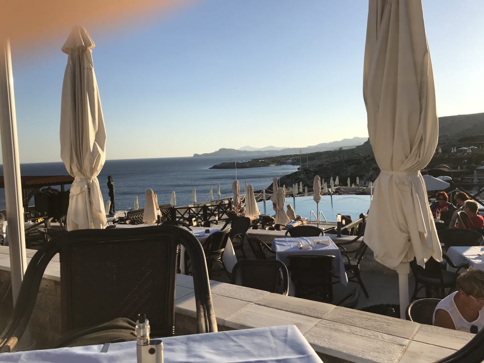 Ausblick Hotel Kalithea Horizon Royal