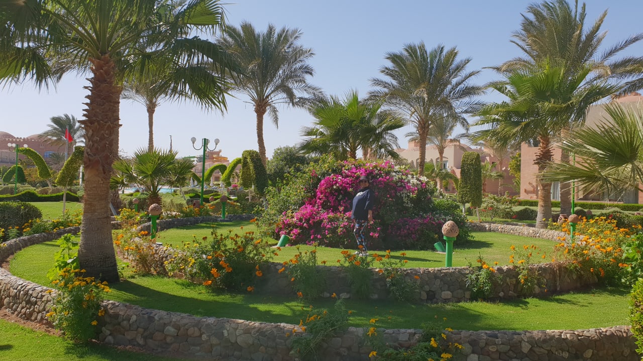 Gartenanlage Sentido Akassia Beach