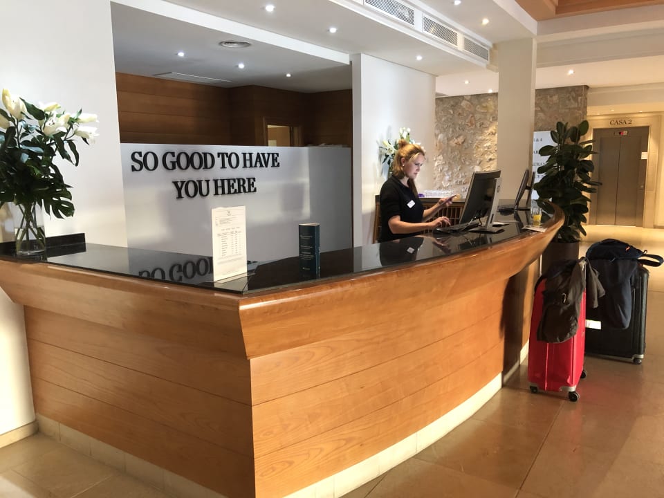 Lobby Hotel HM Mar Blau