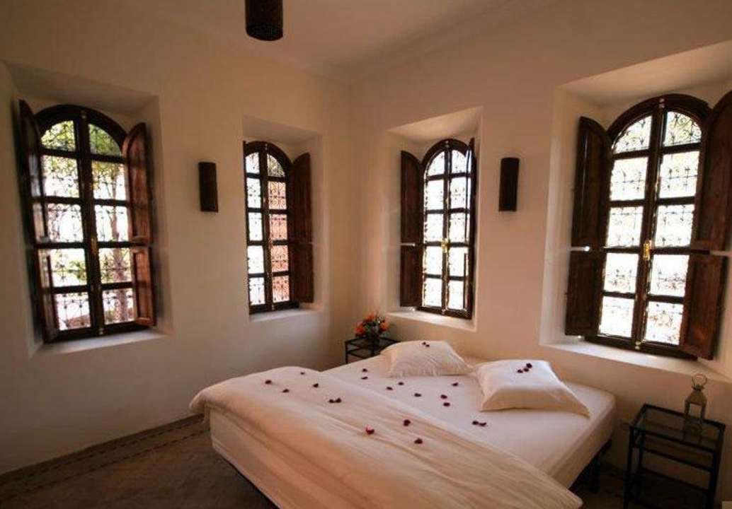 Bedroom Acacia Villa Marrakech