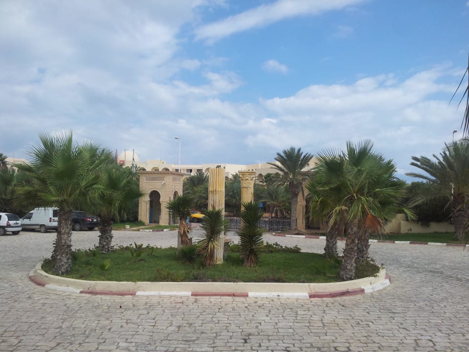 Vorplatz The Ksar Djerba Charming Hotel & SPA