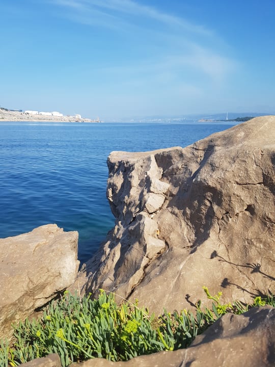 Ausblick Hotel Omišalj - Adriatic