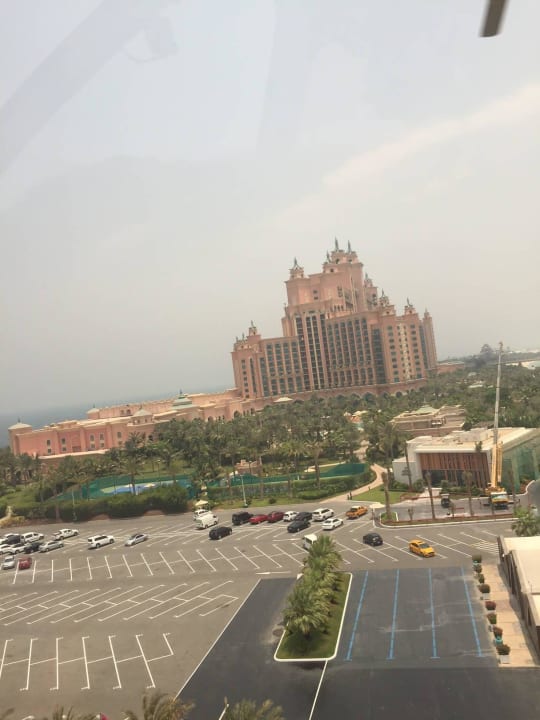 Helikopter Aussicht Atlantis, The Palm
