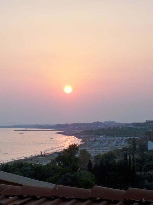 Ausblick von Zimmer 309 Hotel Thalia Unique