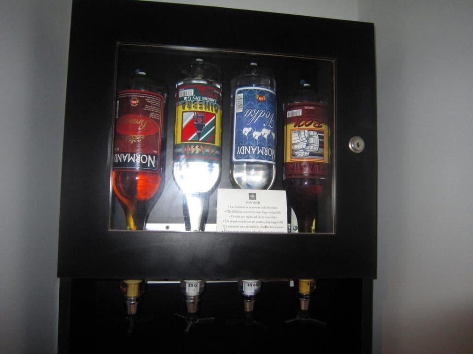 Minibar Playabachata Hotel