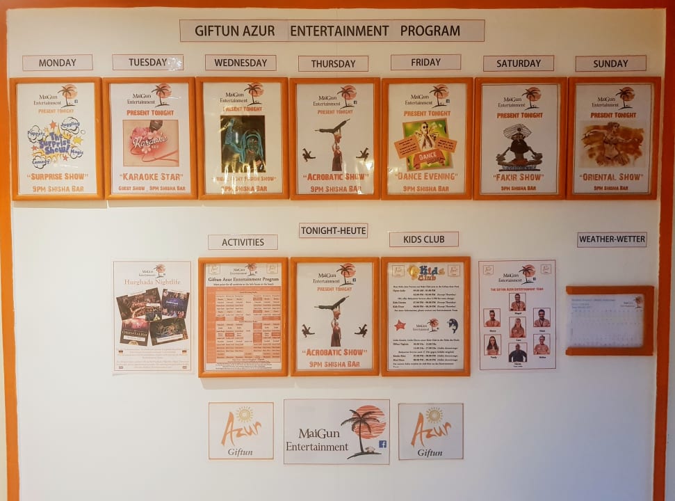 Sport & Freizeit Giftun Azur Resort