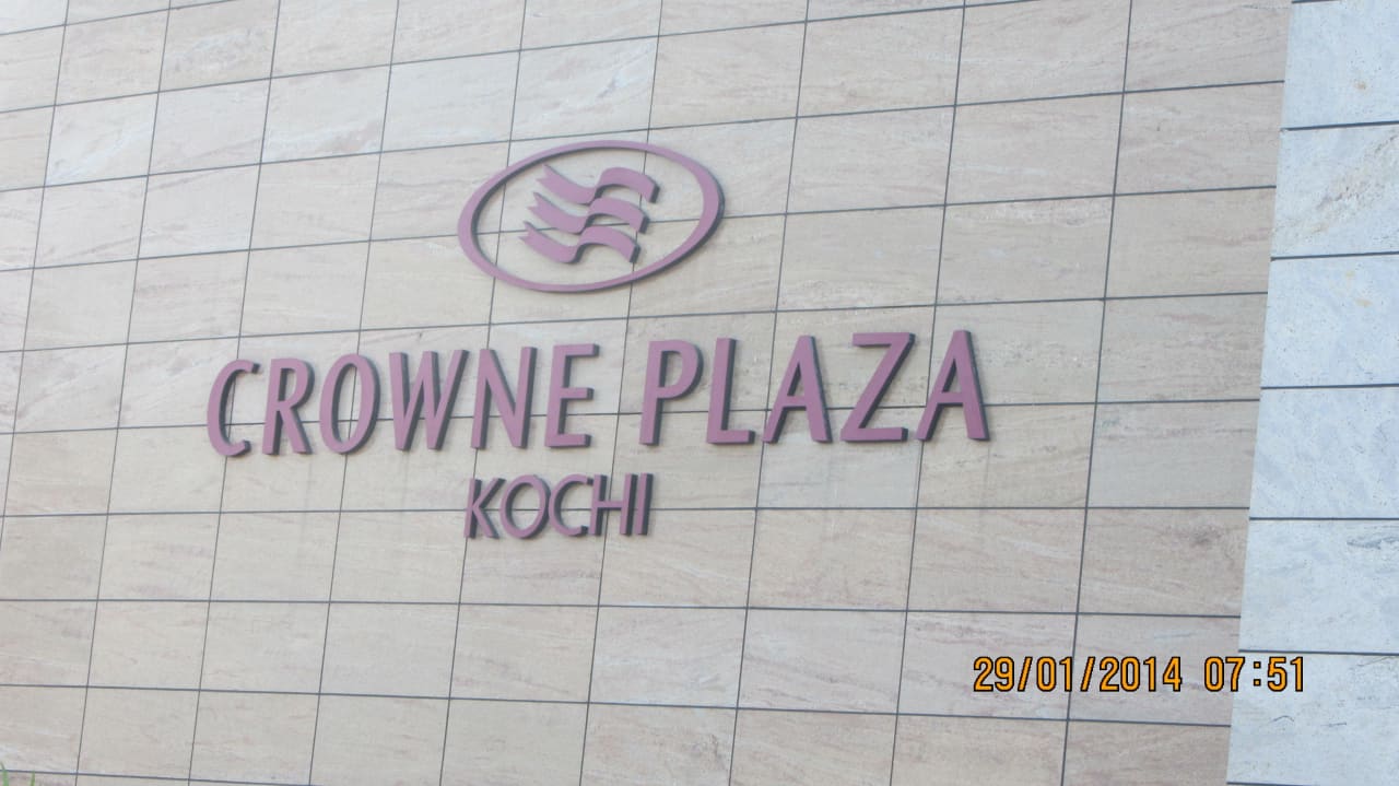 Hotelname Hotel Crowne Plaza Kochi