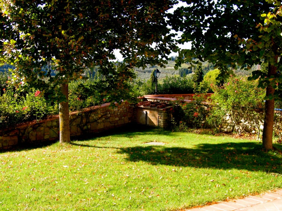 Giardino Castello di Tavolese