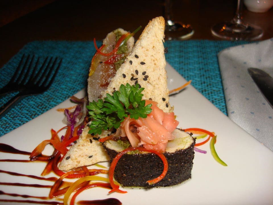 Dinner im Shells Le Meridien Ile Maurice