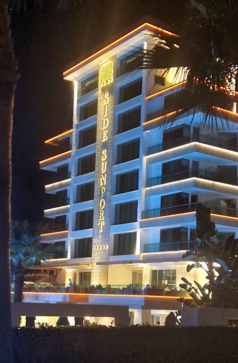 Außenansicht Side Sunport Hotel & Spa
