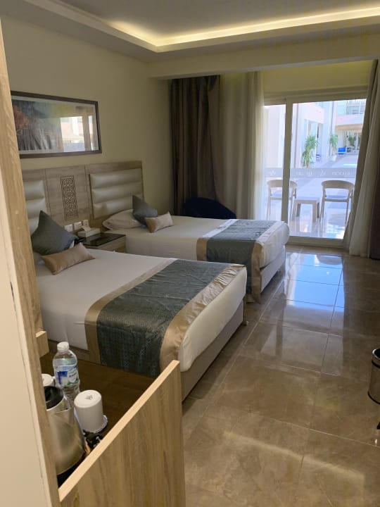 Zimmer Pickalbatros Alf Leila Wa Leila Resort - Neverland Hurghada