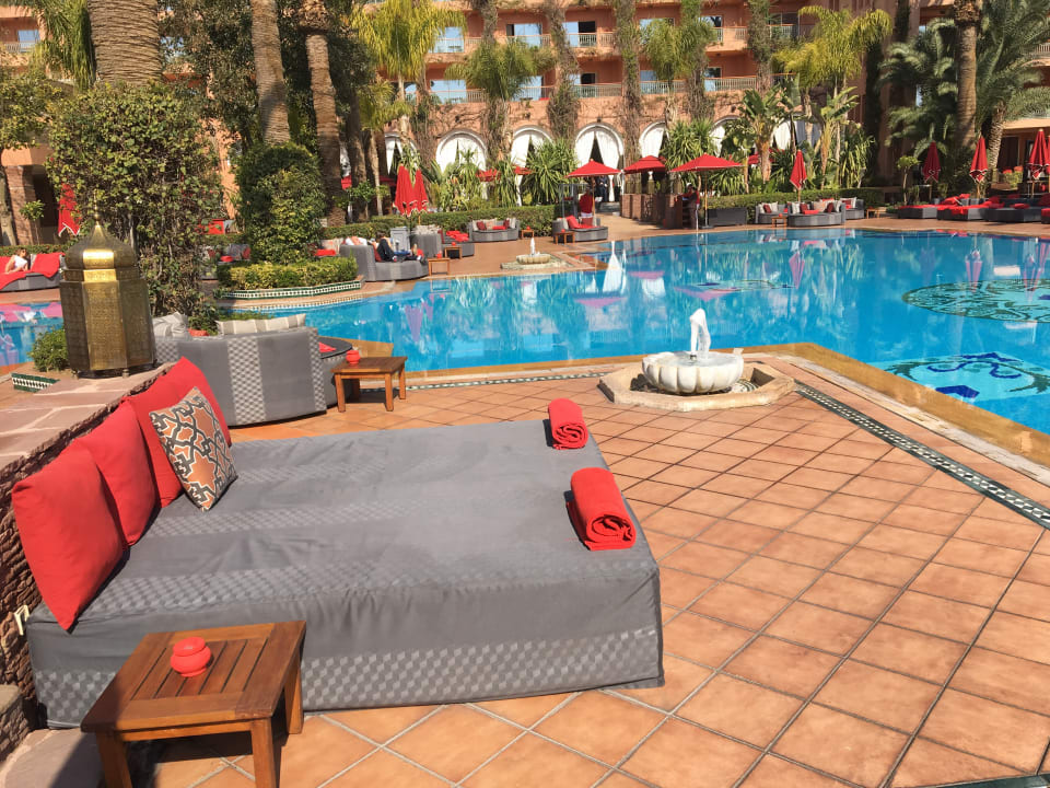 Pool Hotel Sofitel Marrakech Palais Imperial