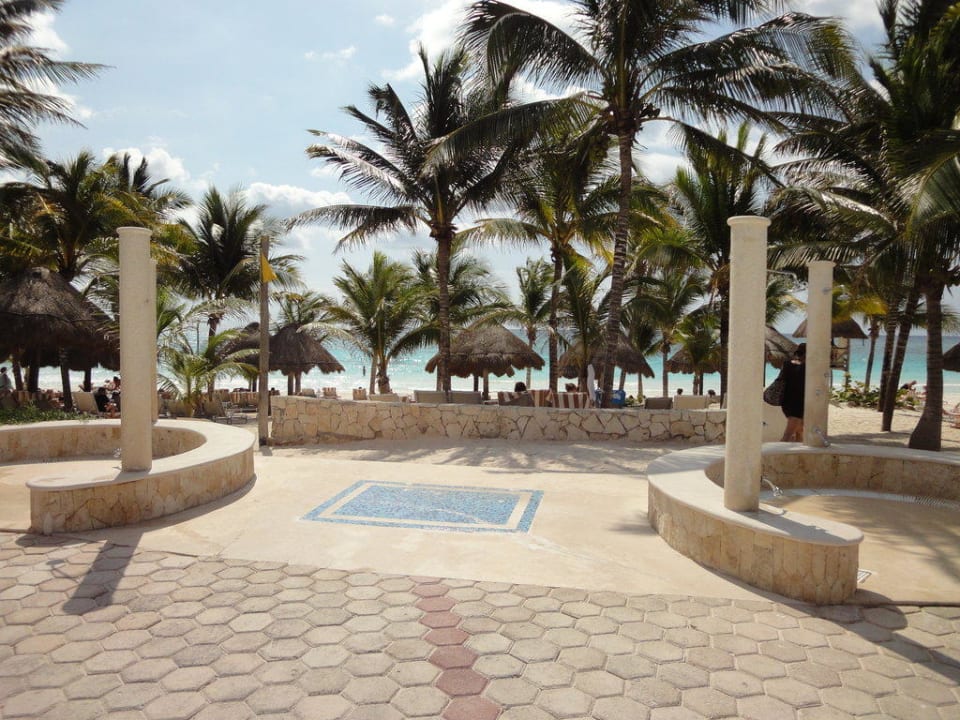 Duschen Catalonia Royal Tulum Beach & Spa Resort - Adults only