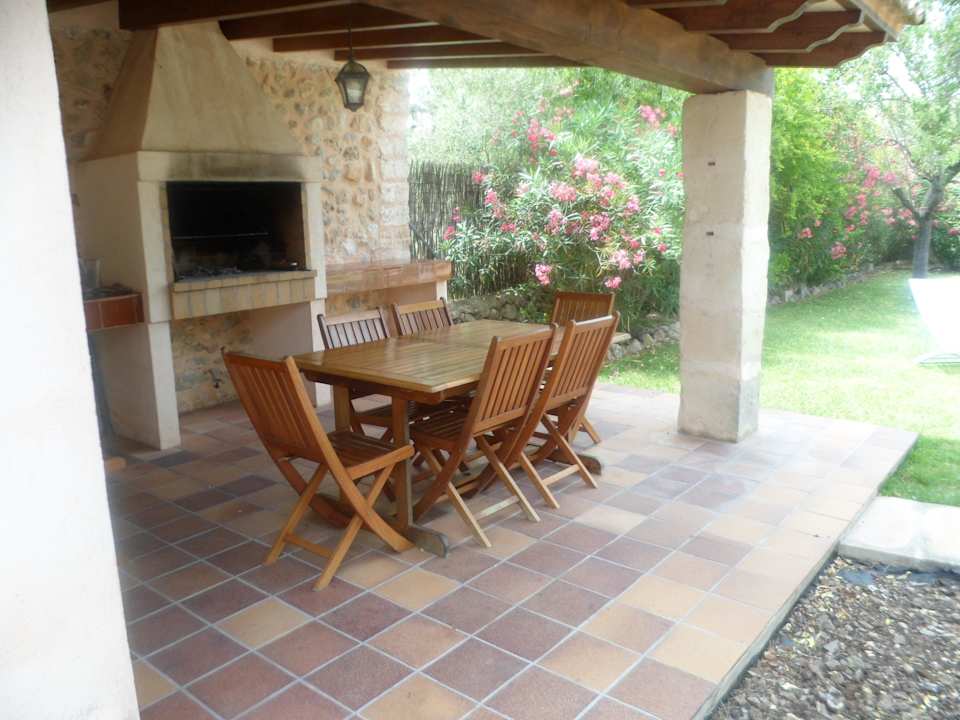 Grillplatz Casa Rustica Pou Vell