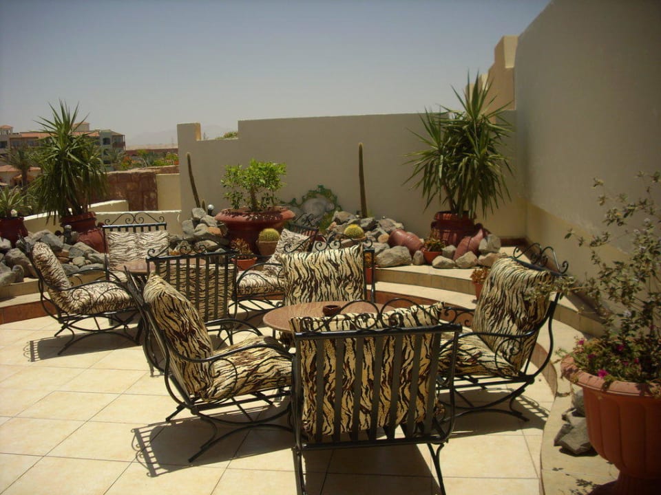 Aufgang zur SunsetBar Pickalbatros Dana Beach Resort - Hurghada