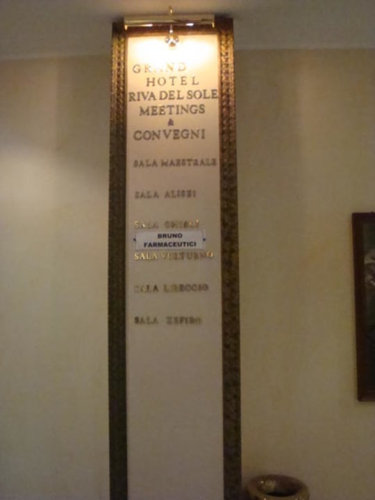 Empfang Hotel Riva Del Sole