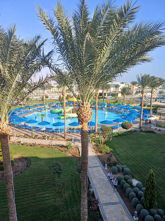 Ausblick Pickalbatros Dana Beach Resort - Hurghada
