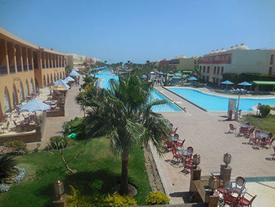 Ausblick von der Lobby Titanic Beach Spa & Aqua Park