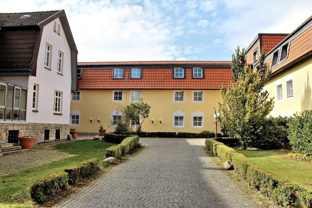 Eingang Hotel Messehof
